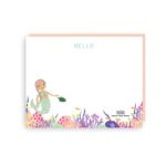 little-love-press-mermaid-notecard-set