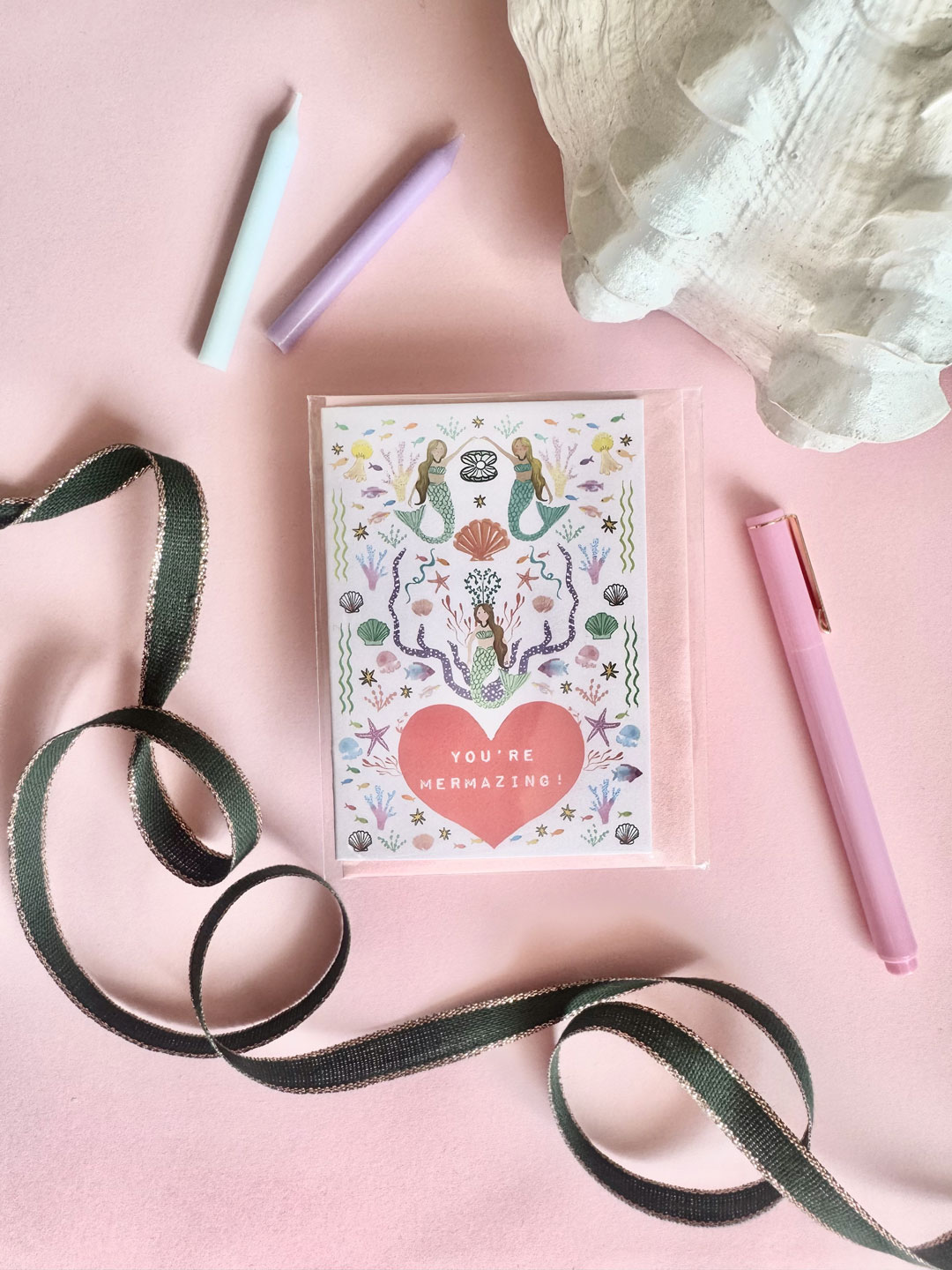 little-love-press-mermaid-youre-mermazing-mini-card