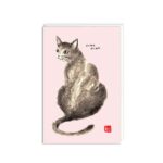 Purr Cat Mini Notecard