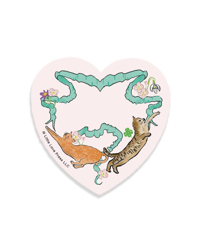 little-love-press-mini-heart-sticker-cute-cats