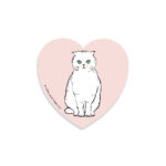 Scottish Fold Cat Sticker