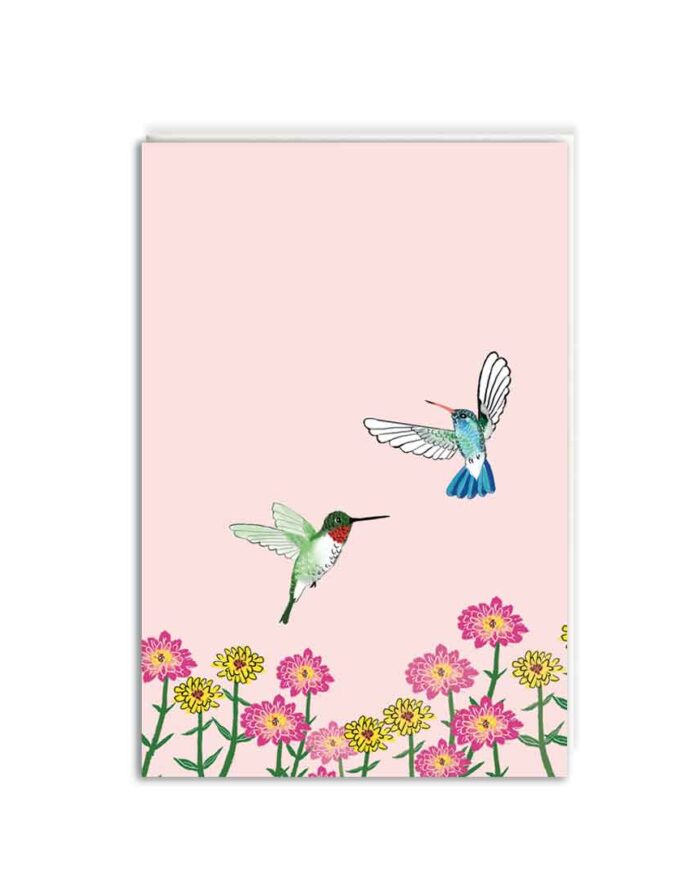 little-love-press-hummingbird-mini-card