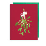 little-love-press-mistletoe-folded-note-card