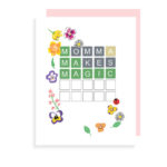 little love press momma makes magic note card