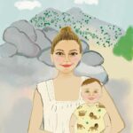 little-love-press-mommy-and-me-portrait-art-print