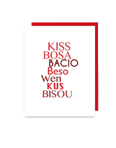 little-love-press-multilingual-kisses-folded-note-card