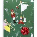 little-love-press-nutcracker-illustration-holiday-wrapping-paper