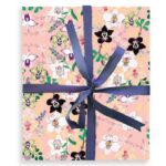 little-love-press-orchids-wrapping-paper
