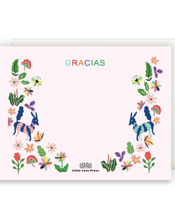 little-love-press-otomi-gracias-spanish-note-card