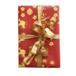 Otomi holiday wrapping paer