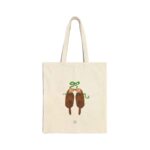 little-love-press-otters-tote-bag