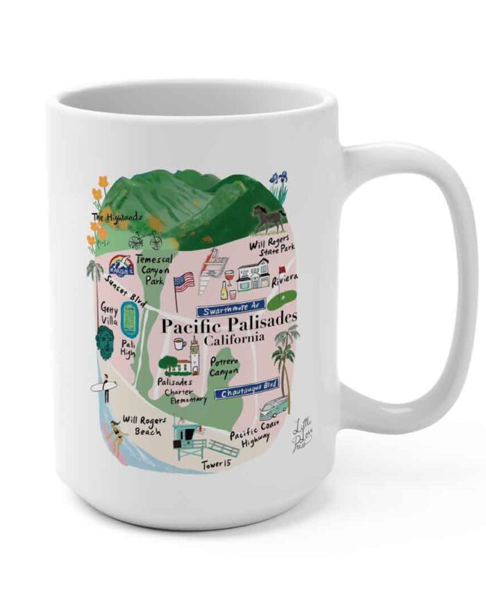 little-love-press-pacific-palisades-mug