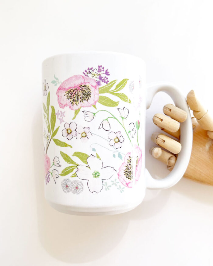 little-love-press-peonies-mug