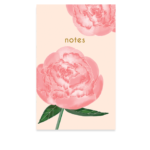 Little Love Press Peonies Notebook
