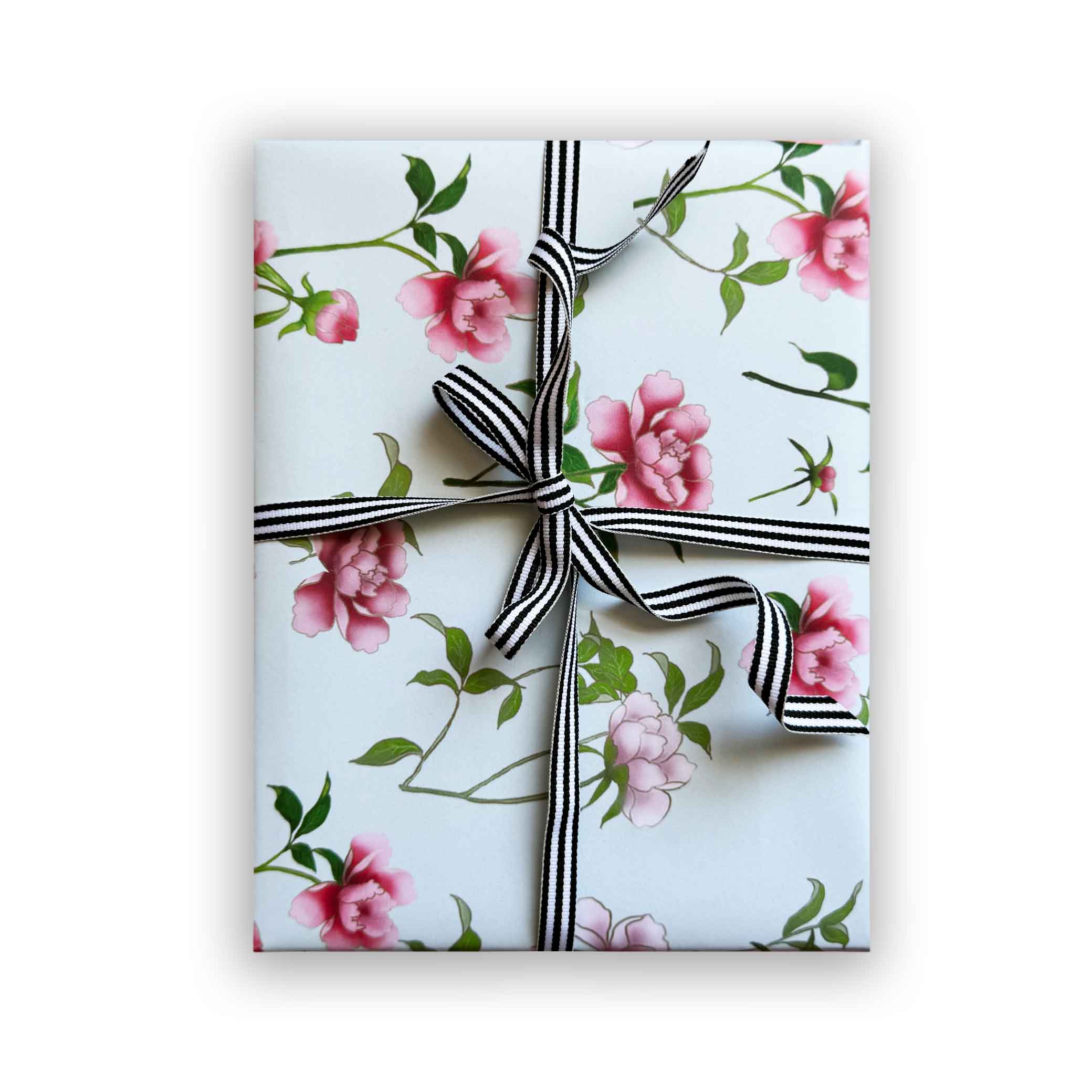 little-love-press-peonies-wrapping-paper