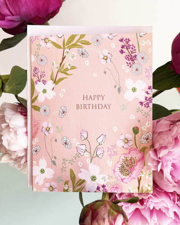 little-love-press-peony-dogwood-zinnia-birthday-card