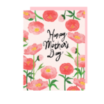 Peonies Mother's Day Note Card