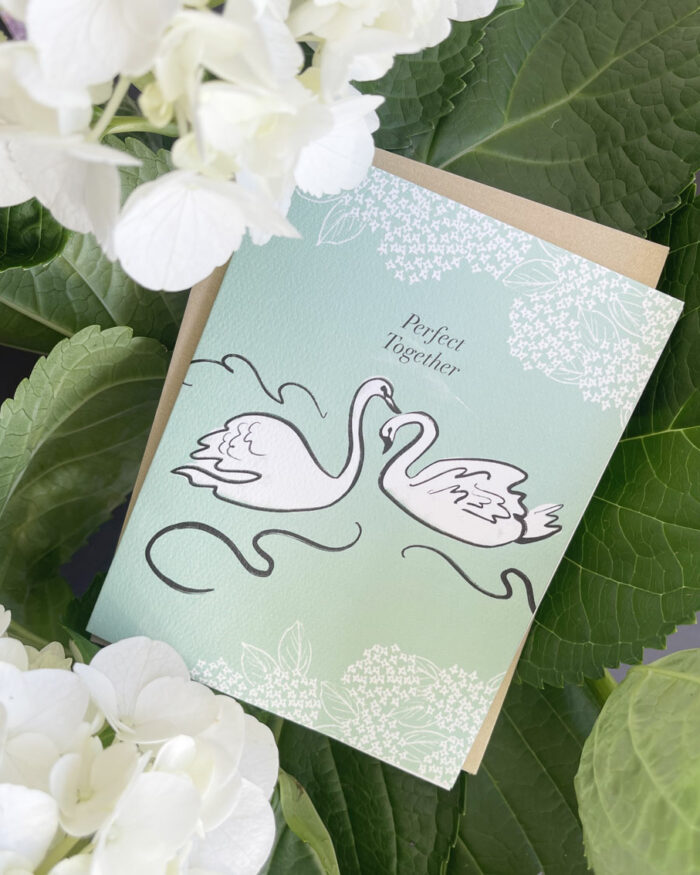 little-love-press-perfect-together-swans-love-card