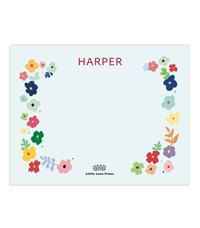 little-love-press-personalized-floral-matisse-notecard-for-kids