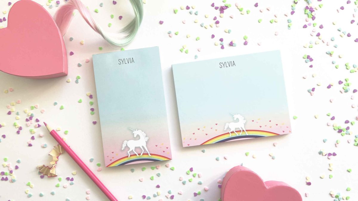 Personalized Stationery Sets for Kids - Little Love Press