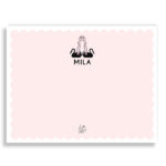 little-love-press-pointe-shoes-personalized-notecard