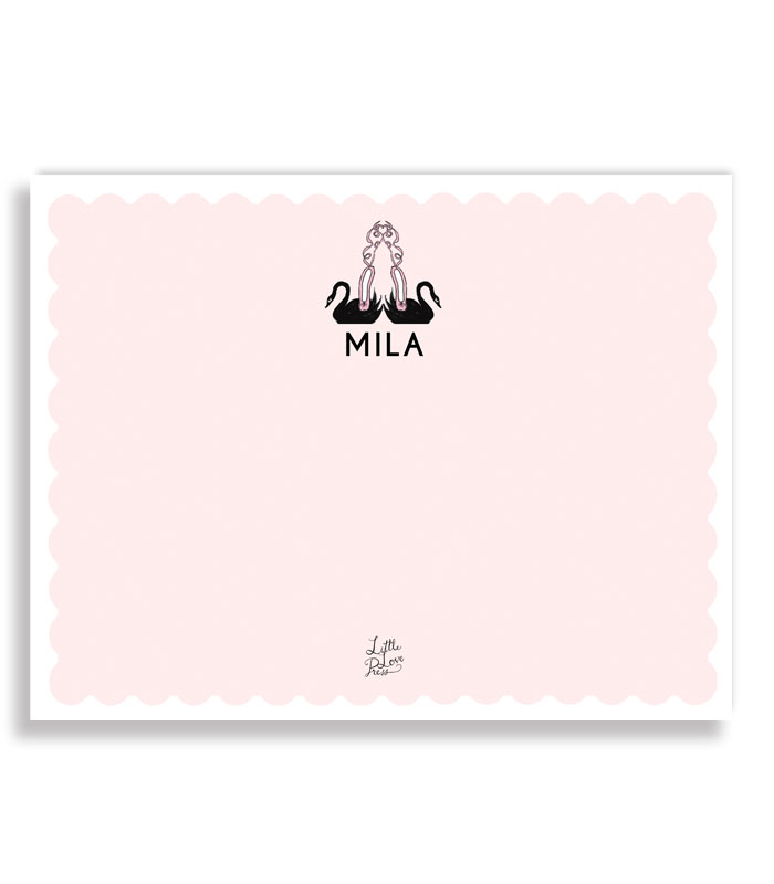little-love-press-pointe-shoes-personalized-notecard