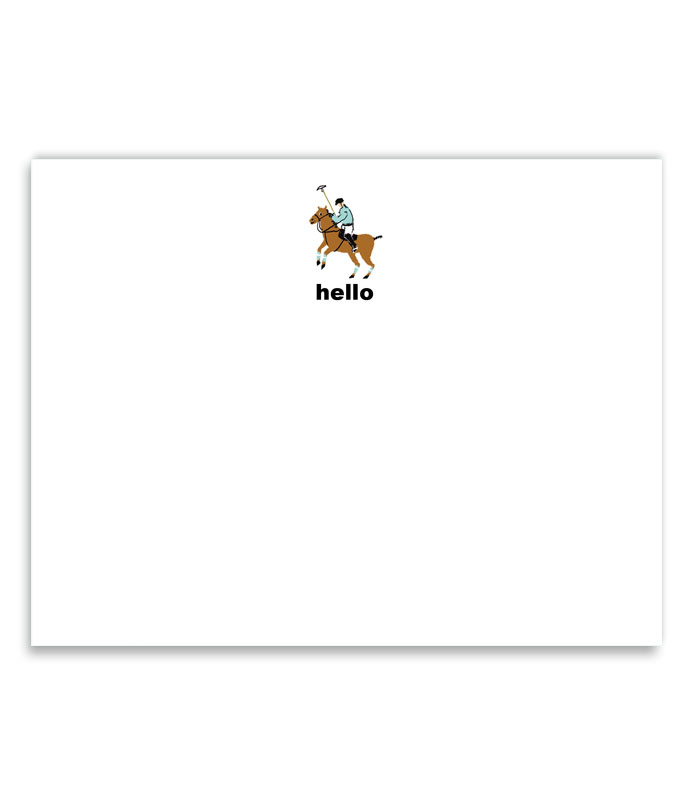 little-love-press-polo-player-stationery