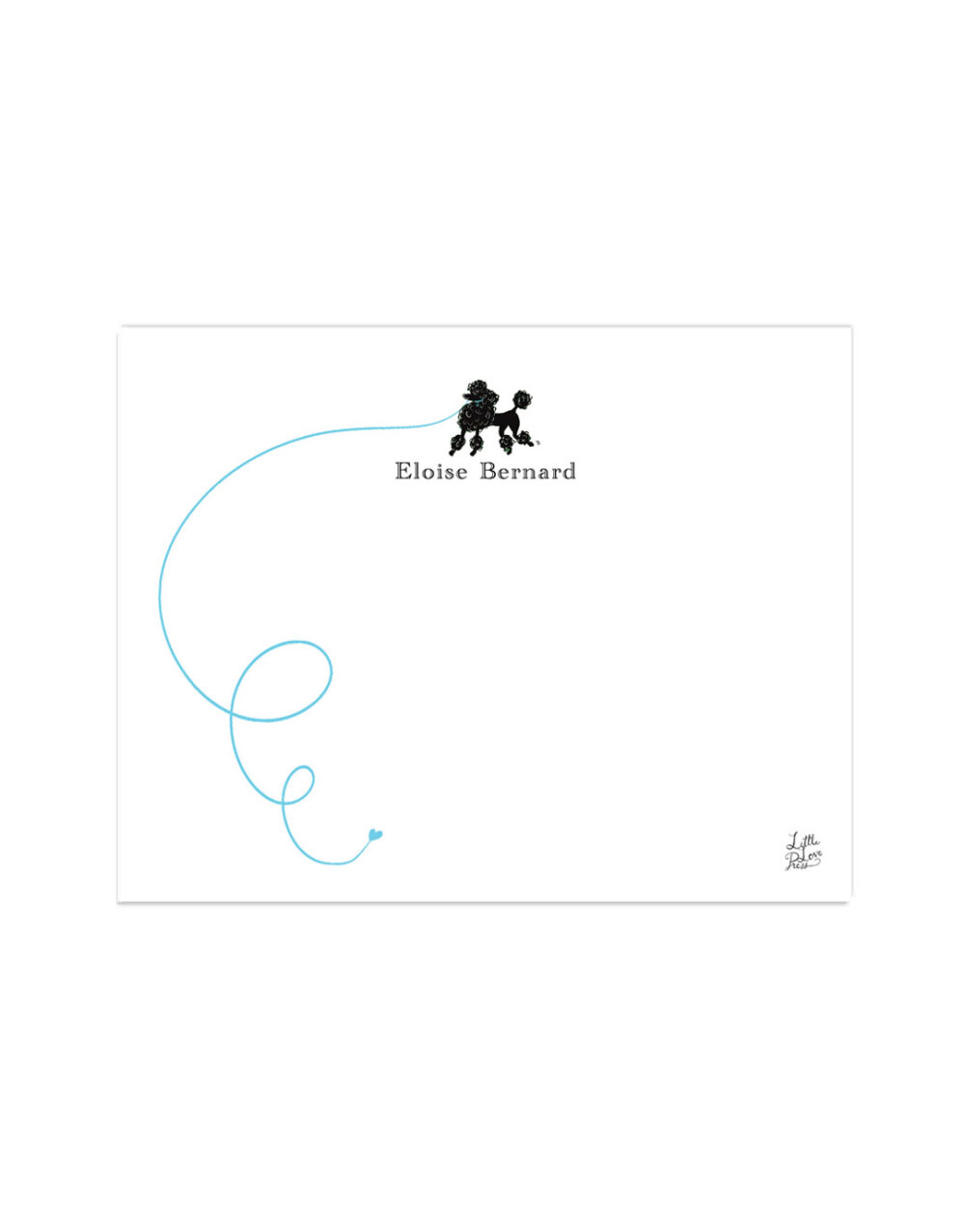 little-love-press-poodle-personalized-notecard