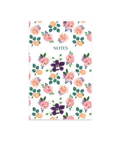 Little Love Press roses notebook