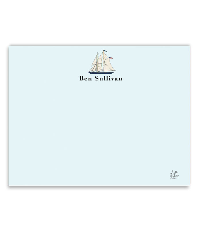 little-love-press-sailboat-personalized-notecard