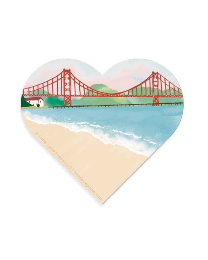little-love-press-san-francisco-heart-magnet