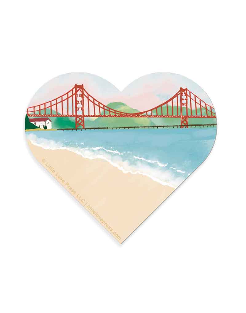 little-love-press-san-francisco-heart-magnet