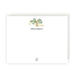 little-love-press-tanglewood-brass-notecard-set