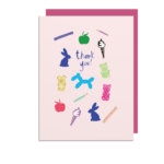Thank You Note Card for Teachers