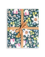 little-love-press-tulip-and-daffodil-wrapping-paper