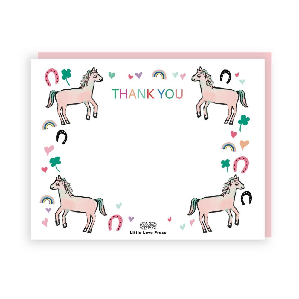 little-love-press-unicorns-thank-you-notecard