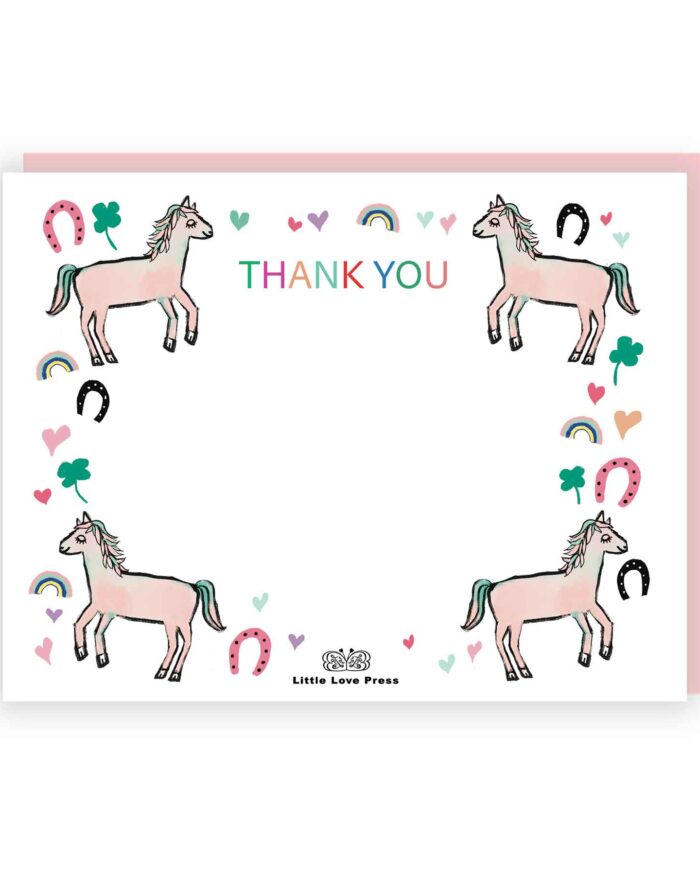little-love-press-unicorns-thank-you-notecard