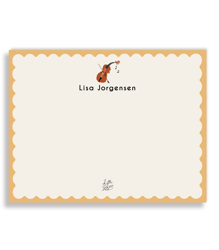 little-love-press-violin-personalized-notecard