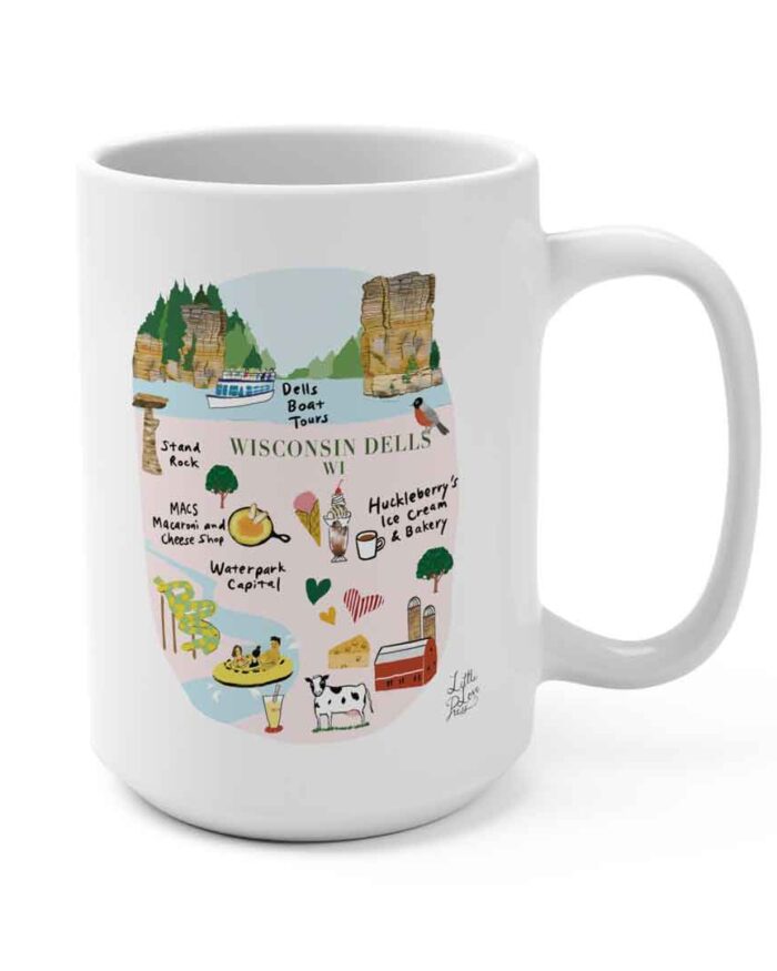 little-love-press-wisconsin-dells-mug