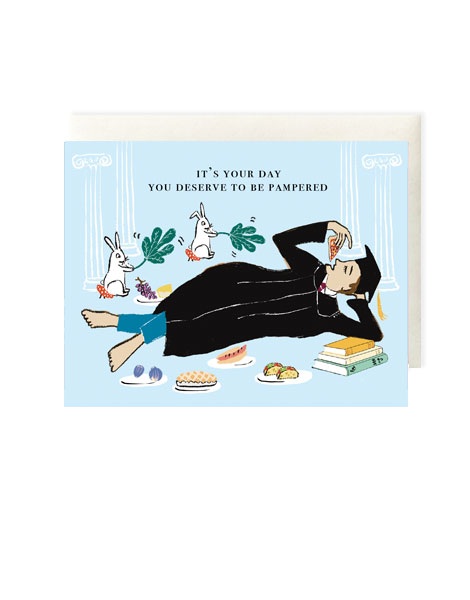 little-love-press-you-deserve-to-be-pampered-grad-graduation-folded-note-card