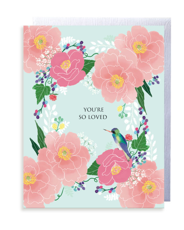 little-love-press-you're-so-loved-peonies-and-camellias-card copy