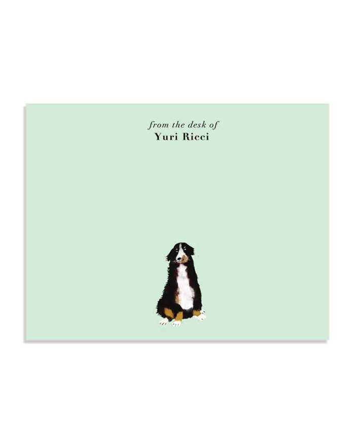 littlelovepress-bernese-mountain-dog-personalized-notecard