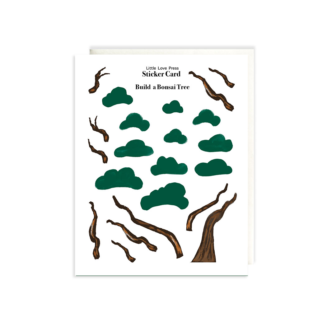 littlelovepress-bonsai-sticker-sheet-card