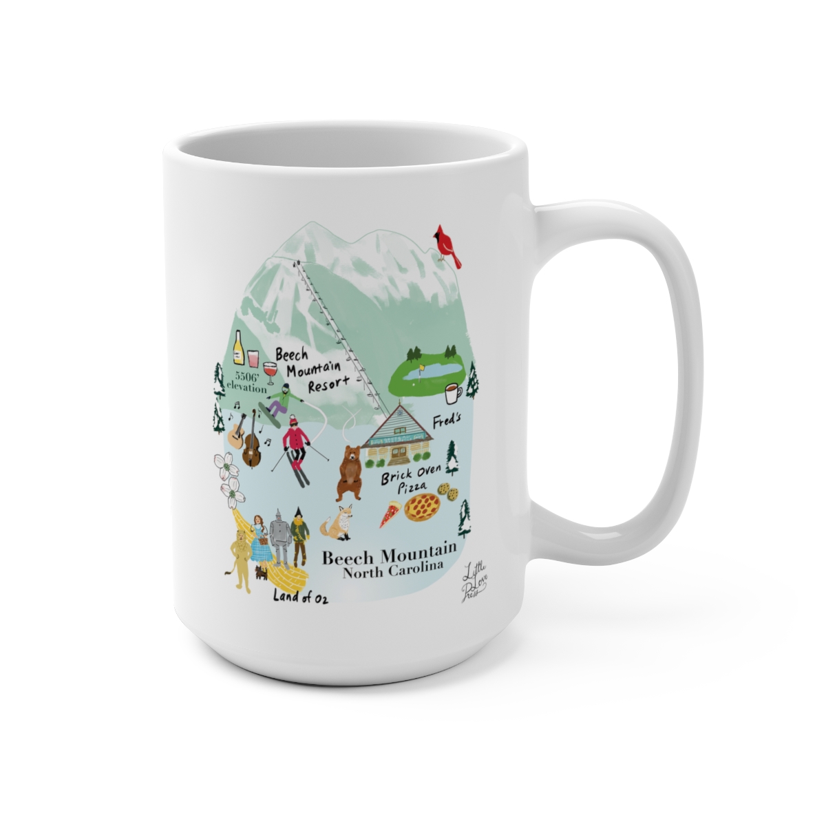littlelovepress-city-illustration-mug-beech-mountain-nc