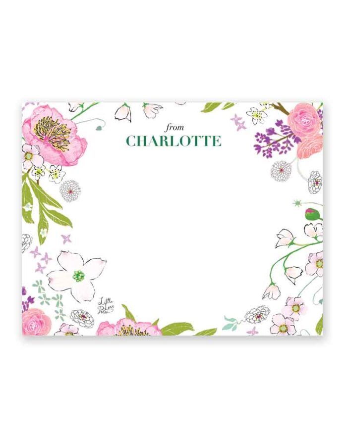 littlelovepress-peonies-personalized-notecard-set