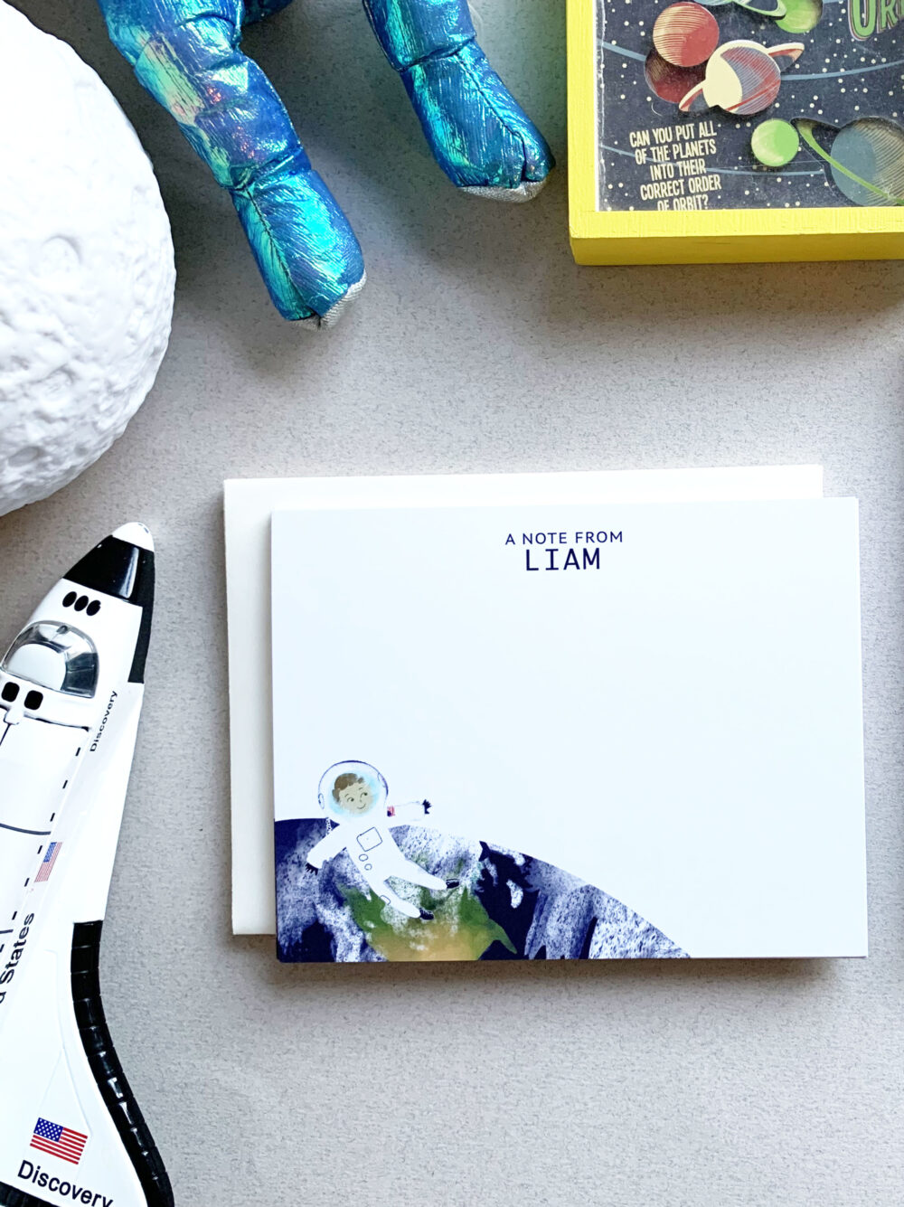 Personalized Stationery Sets for Kids Little Love Press