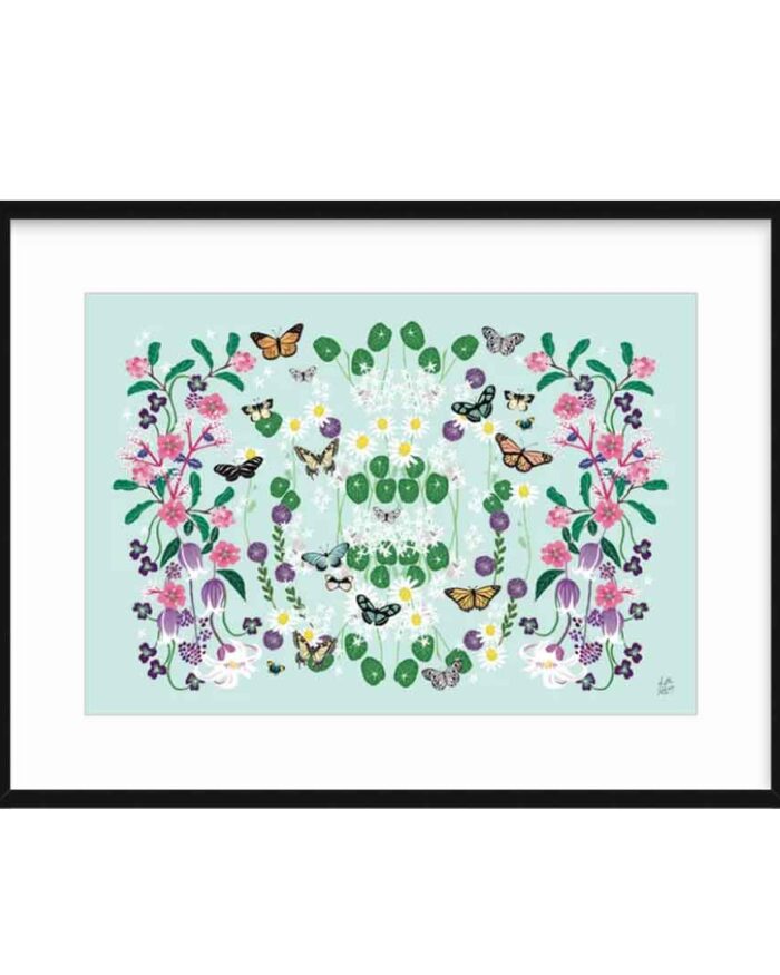 littlelovepress_nasturtium_art_print