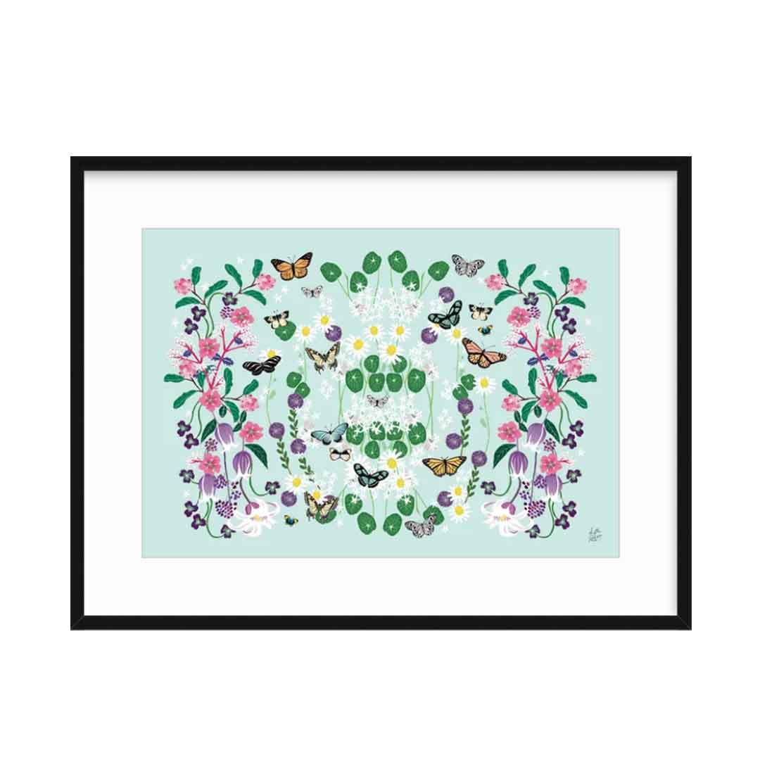 littlelovepress_nasturtium_art_print littlelovepress_nasturtium_art_print