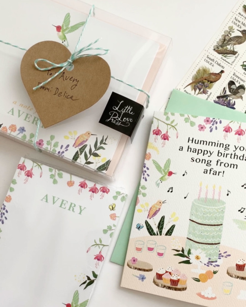 Personalized Stationery Sets for Kids - Little Love Press