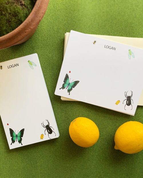Personalized Stationery Sets for Kids - Little Love Press